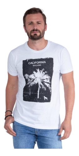 Camiseta Estampada California Revanche 113564