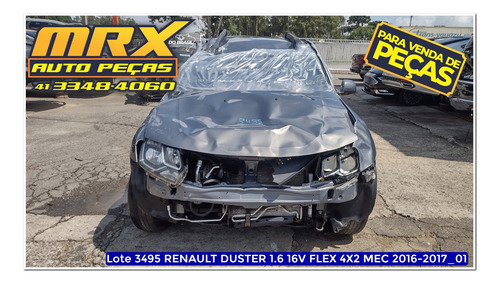 Sucata Renault Duster 1.6 16v Flex 4x2 Mec 2016 Pecas