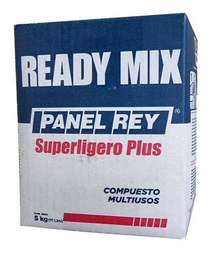 Masilla  Para Yeso Panel Rey Super Ligera 5k - Smf