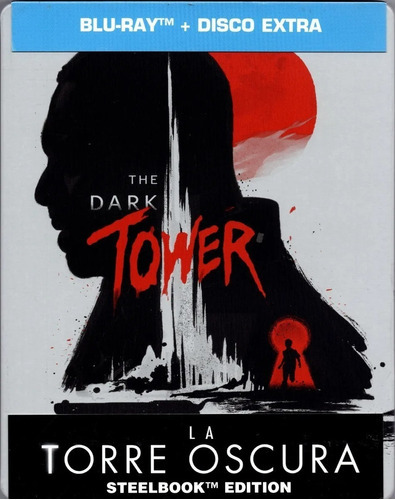 La Torre Oscura The Dark Tower Pelicula Steelbook Blu-ray