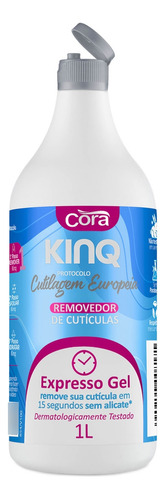 Cora Kinq Gel Removedor De Cutículas Expresso Fliptop 1litro