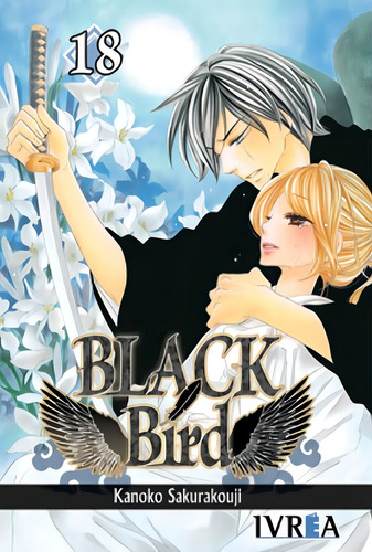 Black Bird 18, De Kanoko Sakurakouji. Editorial Ivrea En Español