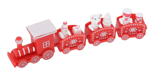 Juego De 3 Juegos De Accesorios Navideños Para Trenes Pequeñ