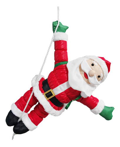 Figura De Papá Noel, Juguete, Novedad, Adorno Colgante,