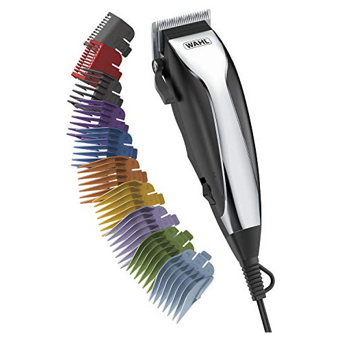 Wahl Home Haircutting Kit With Color Guards For Easy Identif