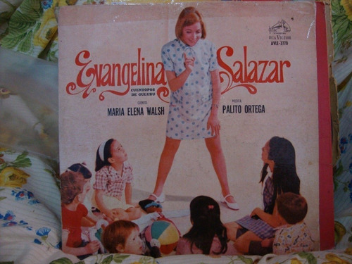 Vinilo Evangelina Salazar Palito Ortega Walsh If1