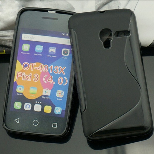 Capa Alcatel Pixi 3 4.0 4013 Capinha Silicone