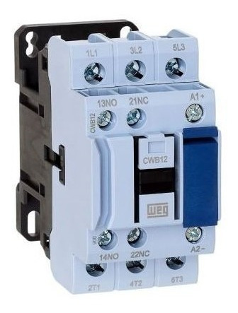 Contactor Weg 12ah Para Bombas De 1 1/2hp - Ynter Industrial