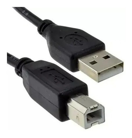 Cable Para Impresora Usb Tipo A-b Alta Velocidad Unitec 1.5m