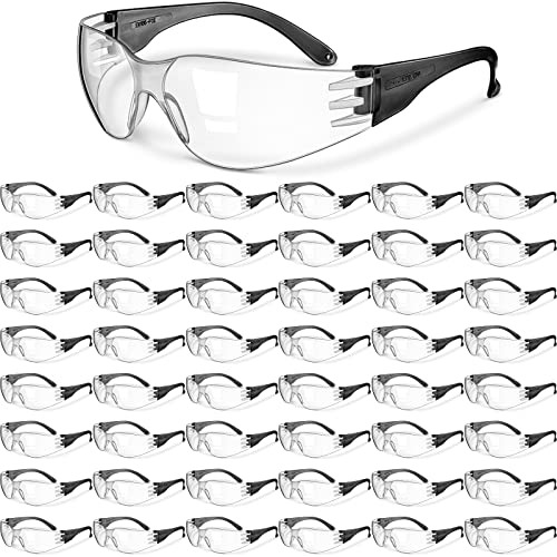 Gafas De Seguridad Chumia 48 Pares Protección Ojos Trabajo