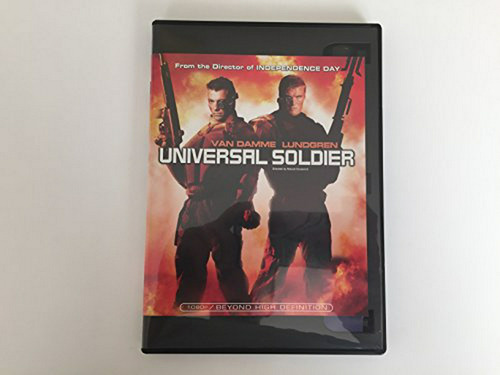 Soldado Universal Blu-ray.