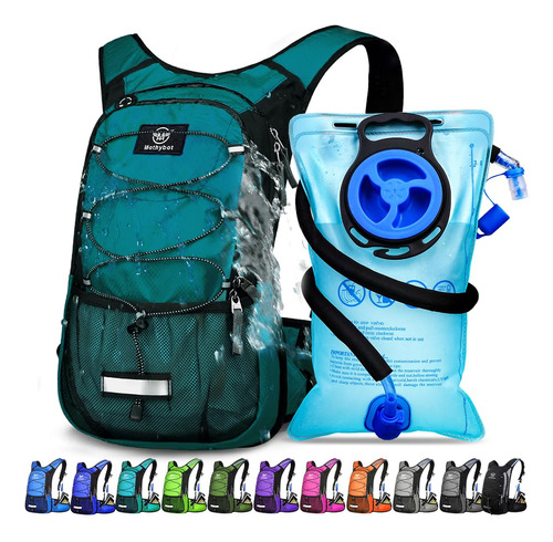 Mothybot Mochila De Hidratacion Aislada Con Bolsa De Agua A