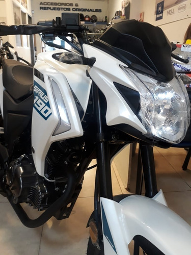 Imagen 9 de 19 de Motomel Sirius 190 Cc - Efectivo! Megamoto Merlo!
