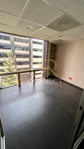 Oficina En Renta En Anzures 7c/3b/1e - Excelente Ubicación - 163m2