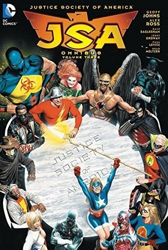 Jsa Omnibus Vol 3 Jsa Justice Society America