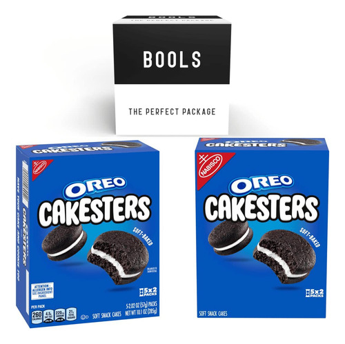 Oreo Cakesters - Pasteles Suaves Para Aperitivos, Pasteles D