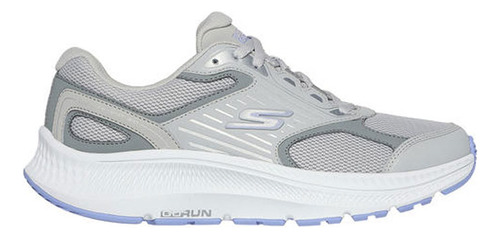 Tenis Mujer Skechers Go Run Consistent - Gris