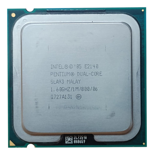 Procesador Intel Pentium Dual-core E2140
