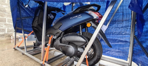 Imagen 8 de 17 de Scooter Yamaha Nm-x 155 Azul Certificación 2021 Patronelli