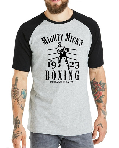 Remera, Mighty Mick's Boxing, Philadelphia, Rocky Balboa