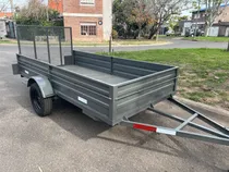 Comprar Trailer Batan Para Cargas Varias. Al Trailers Patentables.