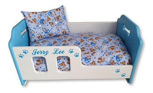 Berço Mdf Para Cães,cama Madeira Cachorros,-tamanho M 68x45