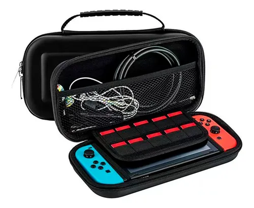 Funda Estuche Para Nintencdo Switch Gadnic Rígida Resistente