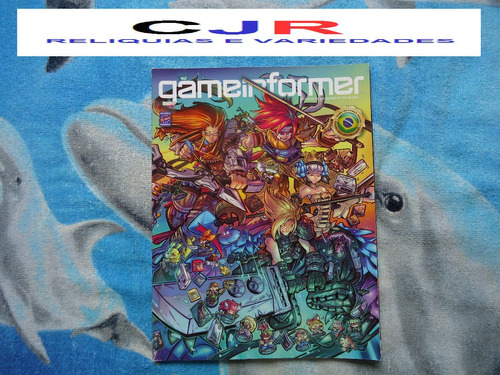 Revista Gameinformer 10 - Excelente Estado