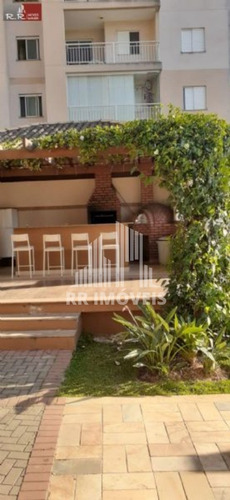 Imagem 9 de 27 de Rrcod4346 Apartamento 68m² Condomínio Alphaview - Oportunidade - 3 Dorms 2 Vagas - Barueri, Sp - Ótima Localização - Próximo De Alphaville - Rr4346 - 70638967