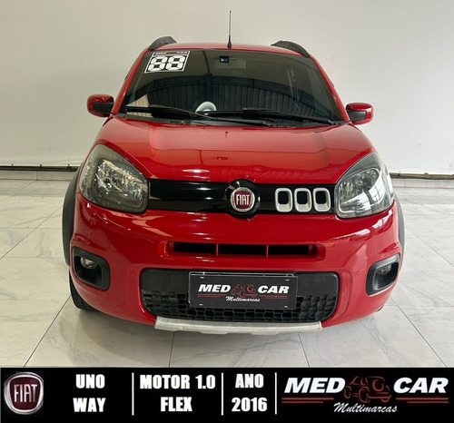 Fiat Uno UNO WAY 1.0 EVO Fire Flex 8V 5p