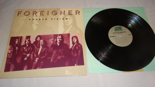 Foreigner - Double Vision '1978 (atlantic) (vinilo:ex - Cove
