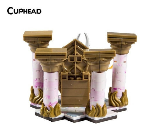 Set De Construcción Trono Del Diablo Cuphead