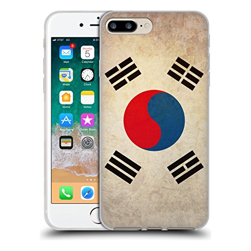 Head Case Designs South Korea South Korean Vintage Flags Sof