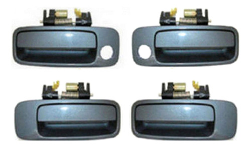 Advance Ignition Para Toyota Front And Rear Camry Blue Dusk