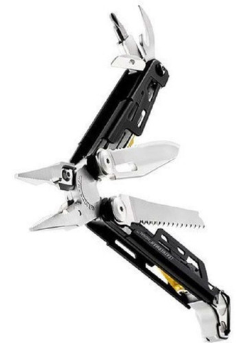 Imagen 4 de 7 de Pinza Multifuncion Leatherman Signal 19 Usos Alicate Navaja