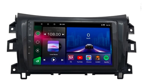 Stereo Multimedia Android 13 Nissan Frontier Np 300 4gb 64gb