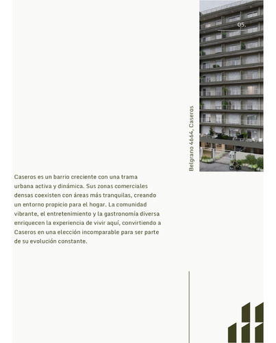 En Venta Departamentos Nuevos De 1, 2 Y 3 Ambientes; Gran Emprendimiento En Caseros Centro Entrega Programada Octubre 2027 F: 10049