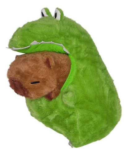 Peluche Capibara Cocodrilo Tiburon Kawaii Carpincho Capibara Cocodrilo