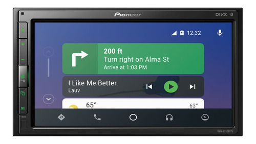 Multimídia 2din Pioneer Dmh-zs5280tv Tv Digital Bluetooth