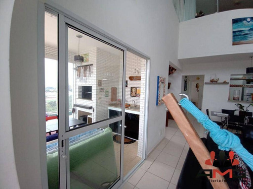 Imagem 27 de 30 de Cobertura Com 3 Dormitórios À Venda, 198 M² Por R$ 1.500.000,00 - Centro - Bertioga/sp - Co0322
