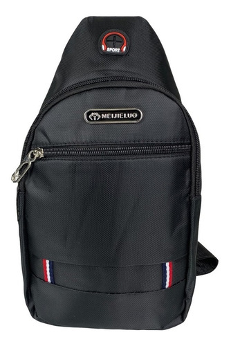 Shoulder Bag Mini Bolsa Necessaire Pochete Preta