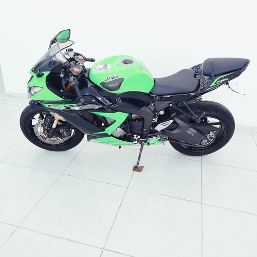 Imagem 7 de 11 de Kawasaki Zx6 2013 30mil Km