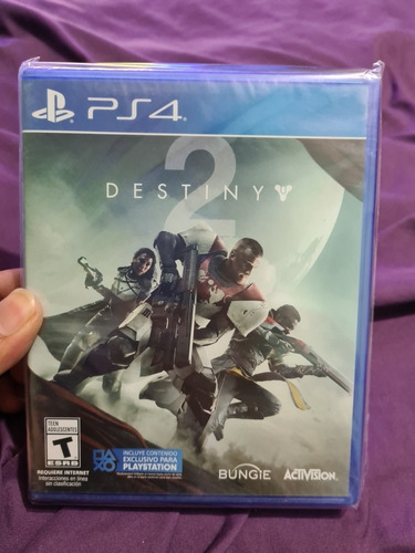 Juego Ps4 Playstation Destiny 2 Original Garantizado