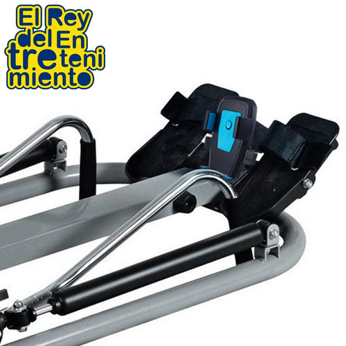 Imagen 2 de 4 de Banco De Remo Completo Gimnasio + Rueda Abdominales - El Rey