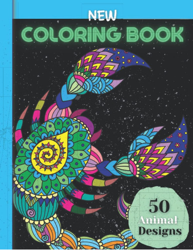 Libro: Coloring Book: Adult Coloring Book, Stress Relief Hob