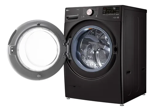 Lavadora LG Carga Frontal 25kg Ai Dd Steam 6 Motion Dd Ng