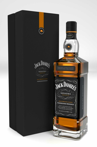 Whisky Jack Daniels Sinatra De 1 Litro (1000ml)