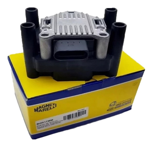 Kit Cabo Bobina + Velas Voyage 1.0 1.6 8v 2018 2019 Original