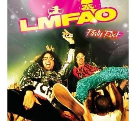 Cd Lmfao - Party Rock   Edición Usa