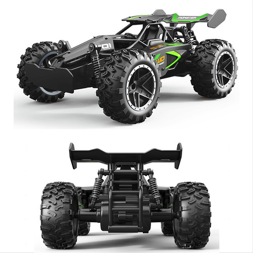 Coche Todoterreno Rock Crawler A Radiocontrol A Escala 1/18b